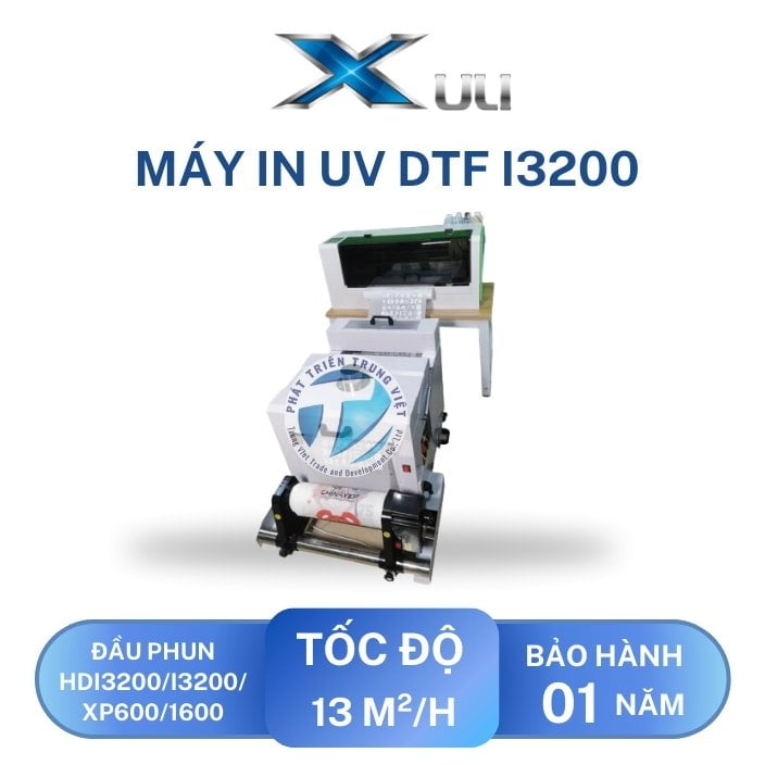 Máy In UV DTF I3200
